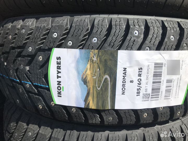 Ikon Tyres Nordman 8 185/60 R15 88T