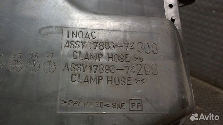 Резонатор воздушного фильтра Honda Accord 7, 2006