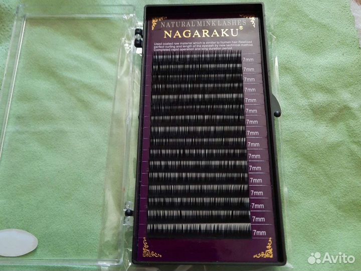 Накладные ресницы