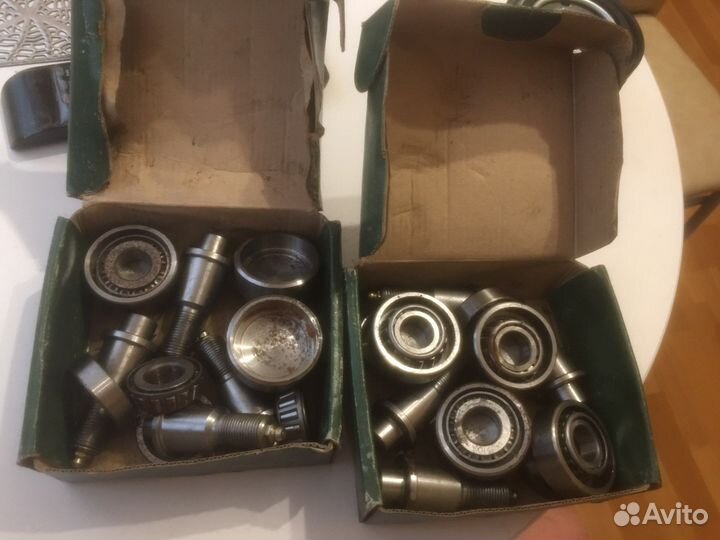 Ремонтный комплект шкворневого узла на подшипниках