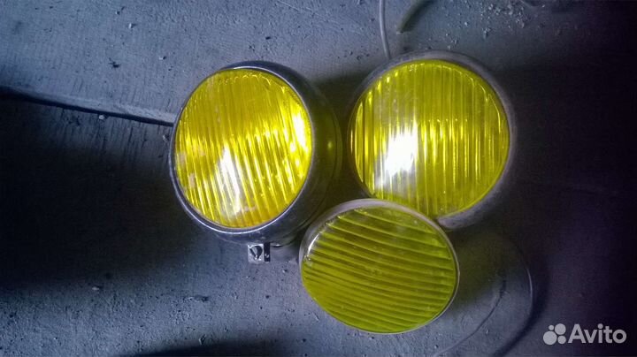 Противотуманные фары