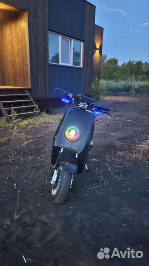 Электроскутер