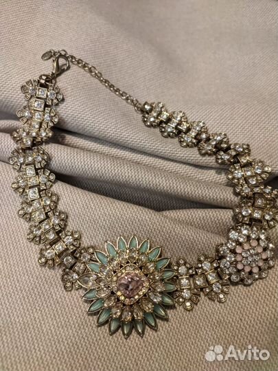 Ожерелье zara