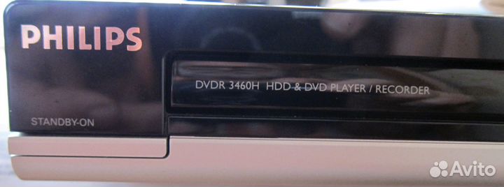Рекордер DVD\HDD Philips dvdr 3460 250 гб