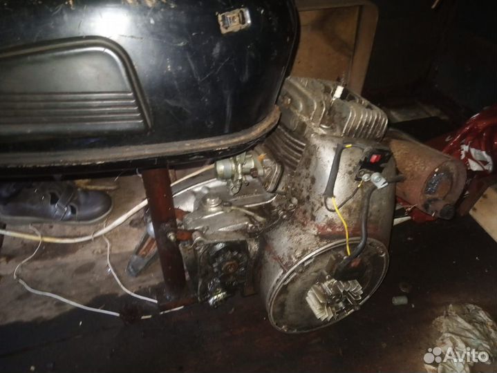Продам двигатель Тула 200