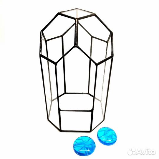 Флорариум стеклянный