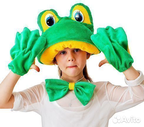 Карнавальный костюм Лягушка Квакушка 5-7 лет
