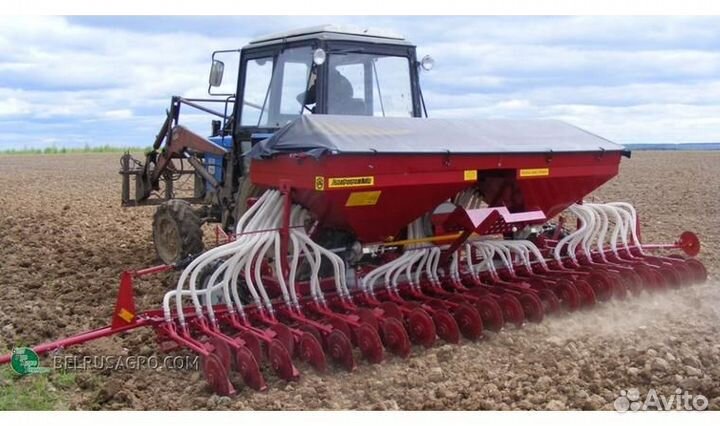 Сеялка Лидсельмаш СПУ-4(6)Л, 2023