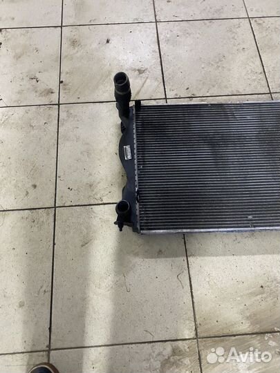 Радиатор охлаждения ауди а6с6