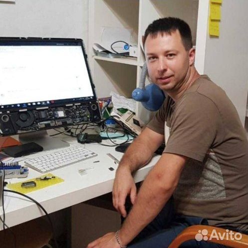 Ремонт компьютеров мкр. Мамайка