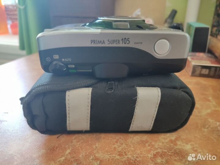 Canon Prima Super 105 Ai Af пленочный фотоаппарат