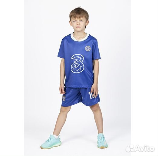 Форма FC Chelsea pulisic 22/23 подростковая