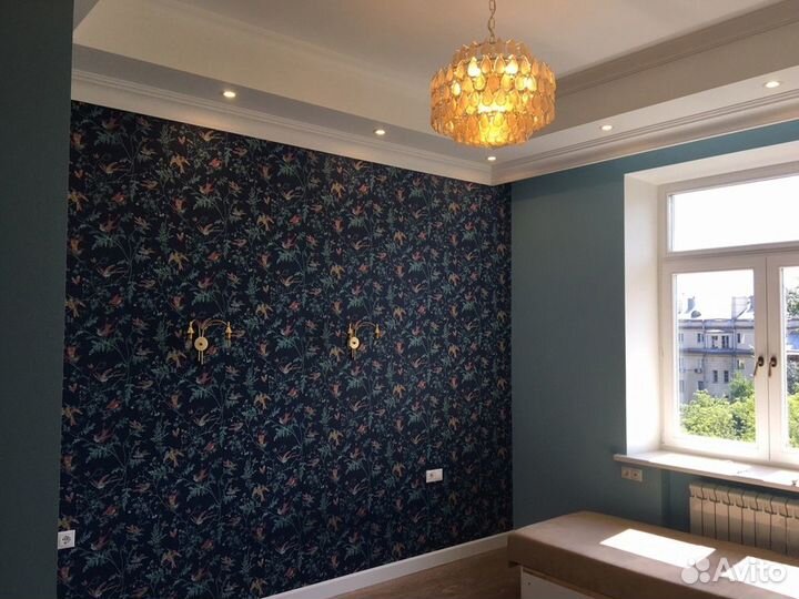 Установка люстры, бра, спотов Мытищи