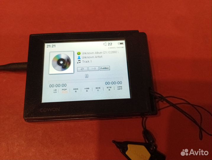 Плеер Cowon D2+