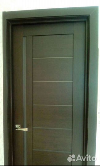 Установка входных и межкомнатных дверей