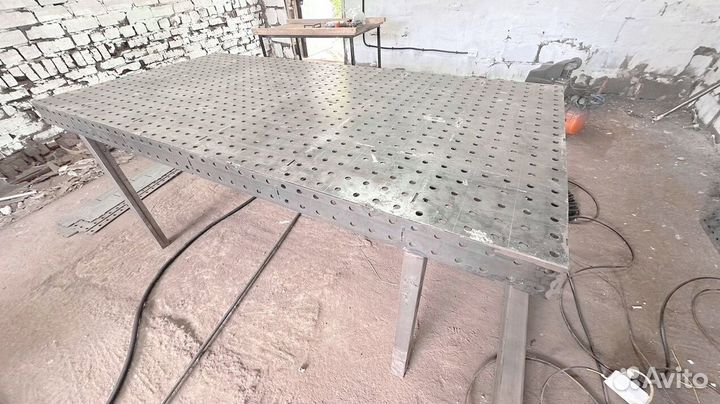 Сварочный 3D стол + оснастка в подарок