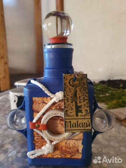 Графин штоф подарочный