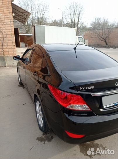 Hyundai Solaris 1.6 AT, 2012, 85 000 км
