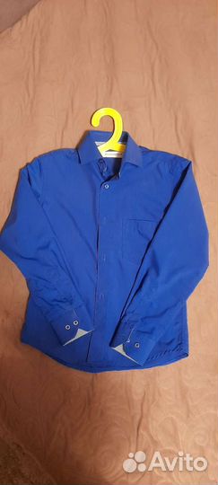 Школьные рубашки для мальчиков