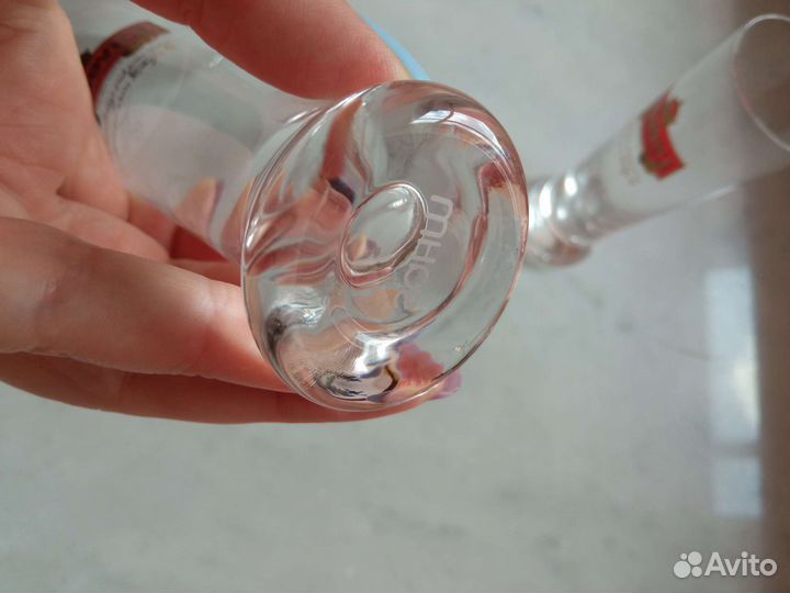 Стопка рюмка бокал Крушовице Krusovice