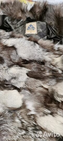 Шуба из песца