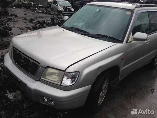 Разбор на запчасти Subaru Forester (S10)