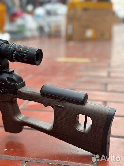 Игрушечный автомат на орбизах