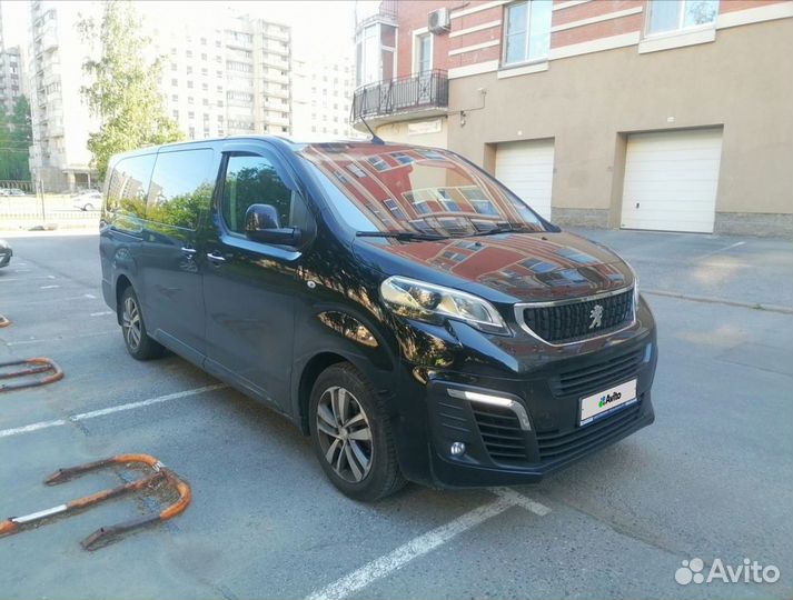 Peugeot Traveller 2.0 AT, 2017, 56 000 км