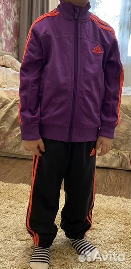 Спортивный костюм adidas для девочек 110