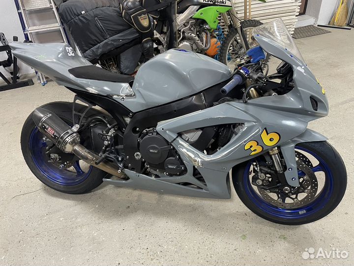 Suzuki GSX-R 600 K6