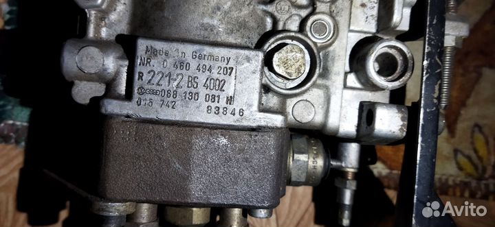 Тнвд 06830081H для audi 80 1.6 D JK