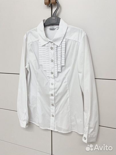 Рубашка школьная 152