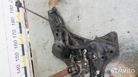 Балка подвески передняя hyundai I30 GD (TNI10LG01)