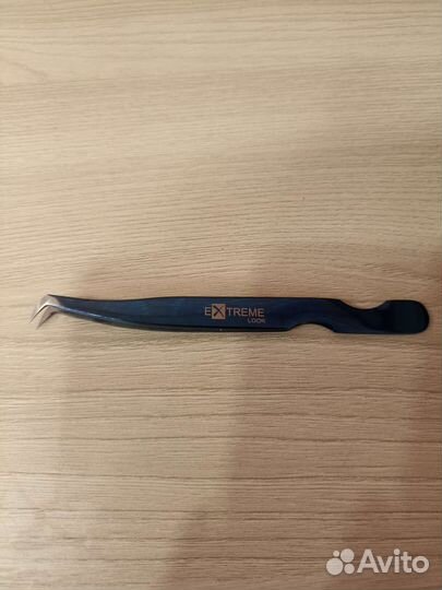 Пинцет для наращивания ресниц