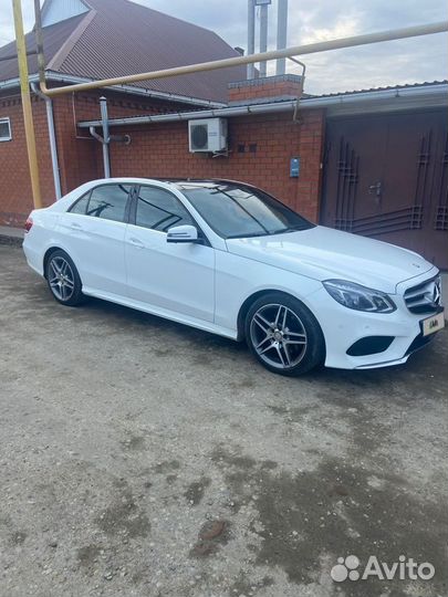 Mercedes-Benz E-класс 3.5 AT, 2015, 91 500 км