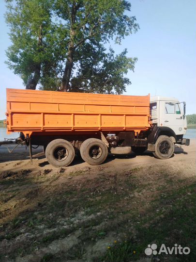 КамАЗ 55102, 1989