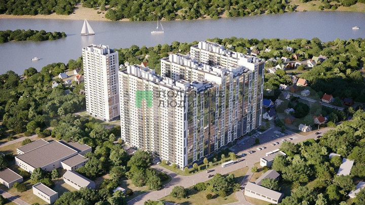 2-к. квартира, 48 м², 16/26 эт.