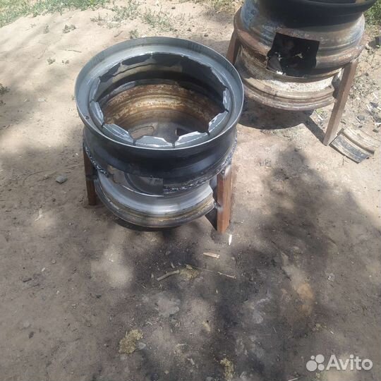 Печь для казана