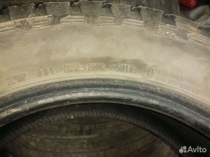 Всесезонные шины 235.55.R18