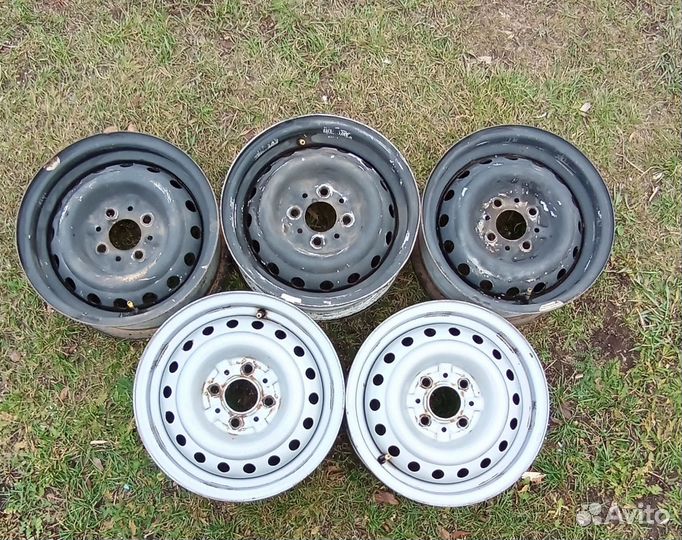 Штампованные диски r13