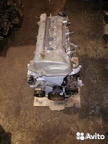 Двигатель Тойота Королла Авенсис 3ZZ-FE