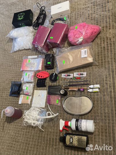 Материалы для перманентного макияжа