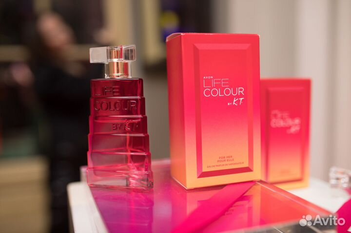 Ароматы Avon Life Лайф, Life Colour от Кензо
