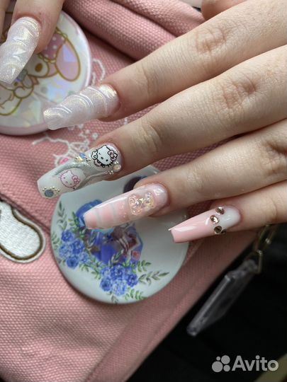 Маникюр, наращивание