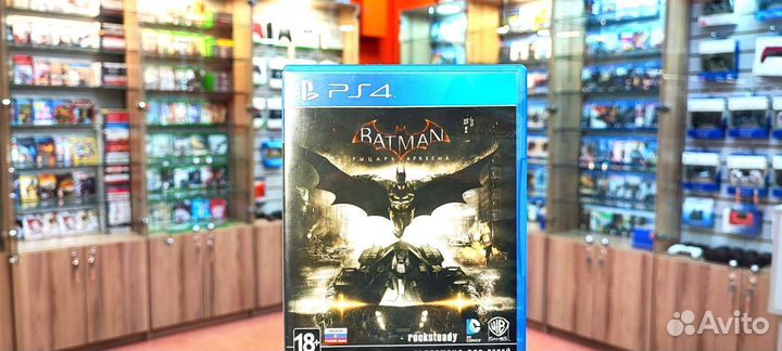 Batman рыцарь Аркхема ps4