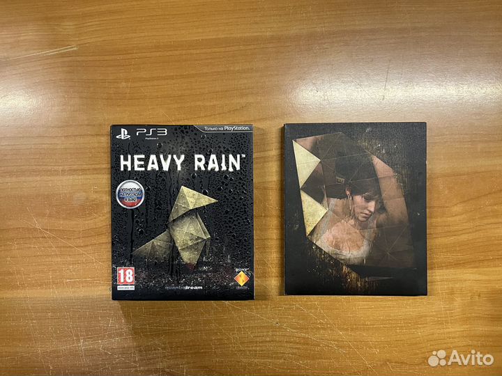 PS3 Heavy Rain (издание в картоне)
