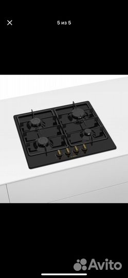 Встраиваемая газовая панель независимая Bosch