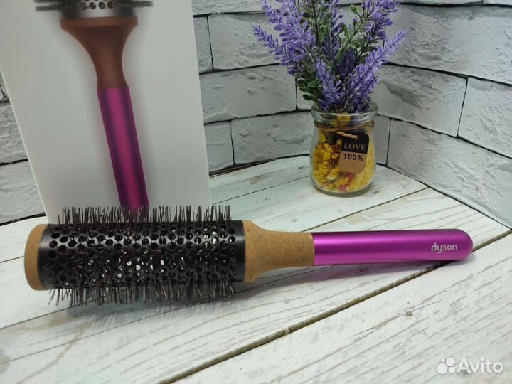 Щетка-фен брашинг расческа универсальная