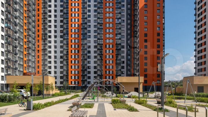 Квартира-студия, 58,3 м², 29/32 эт.