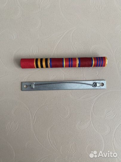 Орденские планки и колодки, орденская лента